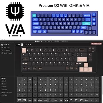 Amazon.com: Keychron Q2 Wired Custom Mechanical Keyboard